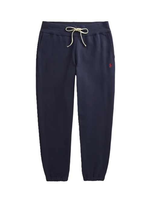Polo Ralph Lauren - pantaloni in felpa cotone Polo Ralph Lauren | 710793939003CRUISE NAVY